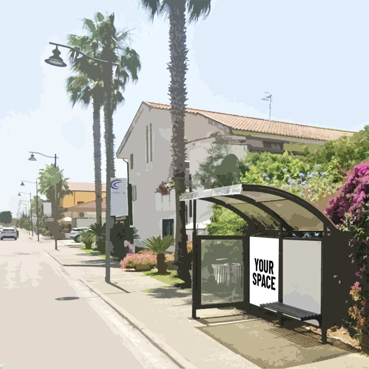 SPAZIO PUBBLICITARIO 100 x 140 (CAPACCIO) Dal 19/10/2026 al 01/11/2026 14 giorni